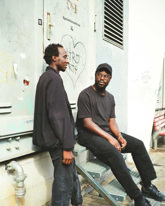 KMRU & Aho Ssan performing Limen